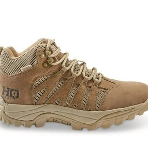 🔥 HQ Ortholite Waterproof Tactical Hiking Brown Outdoor Boots Sz.11.5 D